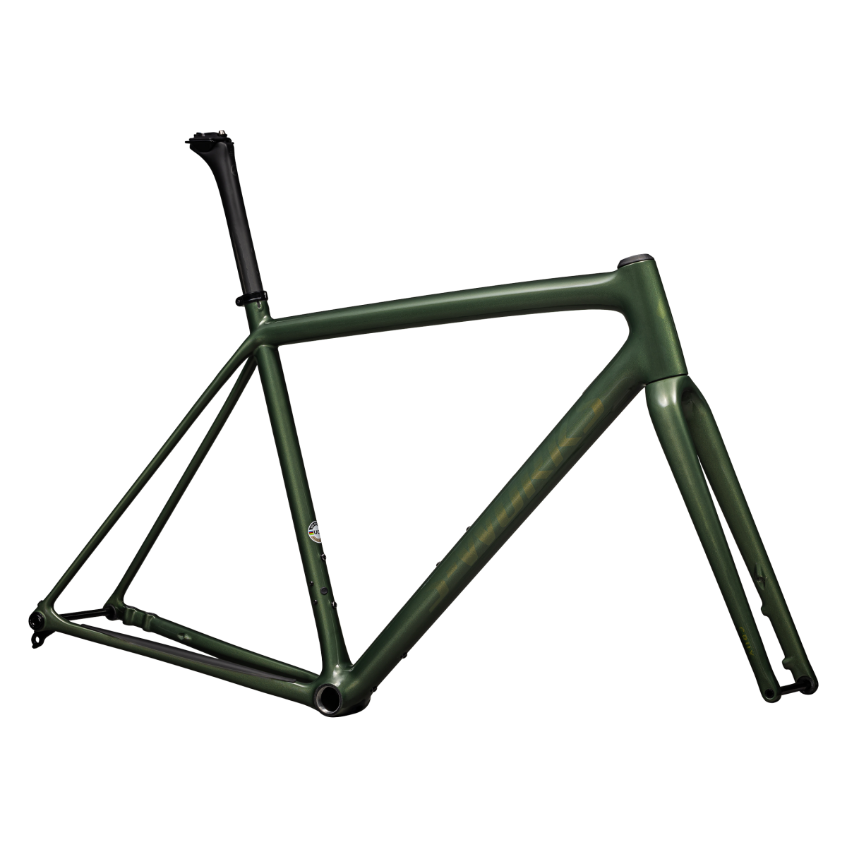 S-Works Crux Frameset | Gloss Cypress Metallic | Velonova ®